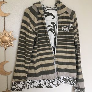 Roxy Zip up Sweatshirt